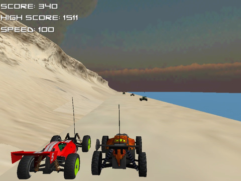 3D RC Beach Buggy Race - eXtreme Real Racing Offroad Rally Games screenshot 7