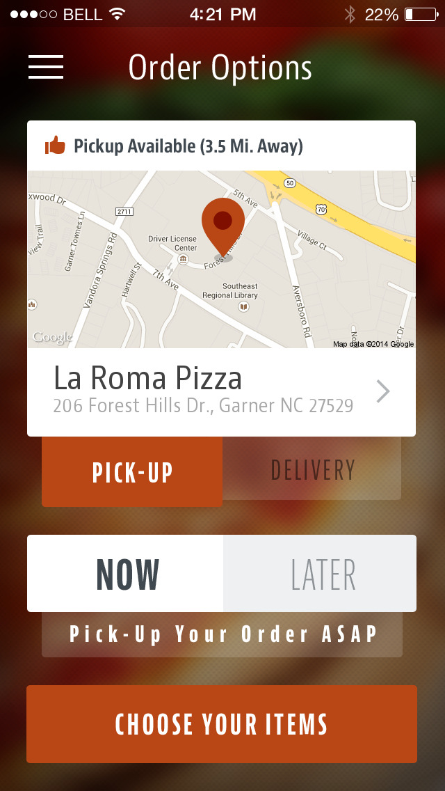 La Roma Pizza screenshot 3