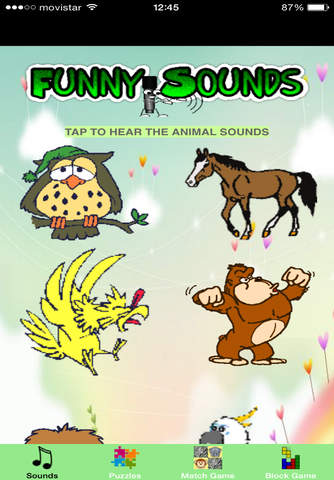 Funny Animals Games for Kids - Sounds and Puzzles  - náhled