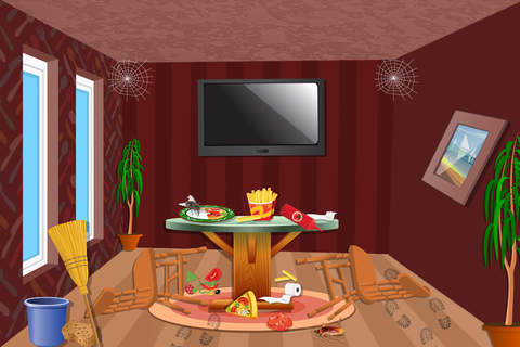 Restaurant Clean Up - Kids dirty room cleaning, de - náhled