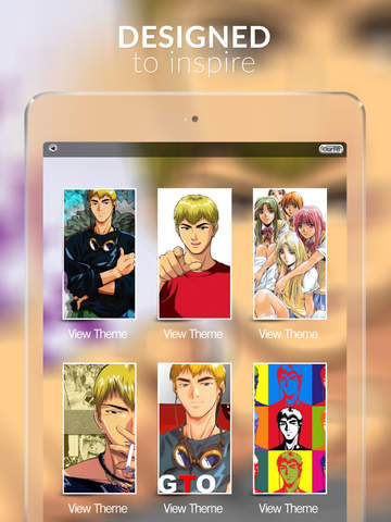 Manga & Anime GTO : HD Wallpapers Themes and Backgrounds For Great Teacher Onizuka Photo Gallery screenshot 4