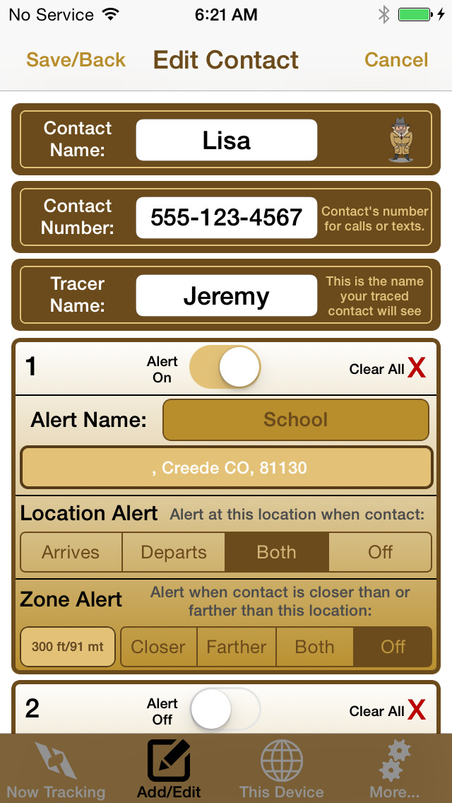 iCaughtU! iPhone GPS Tracker Pro Apps 148Apps