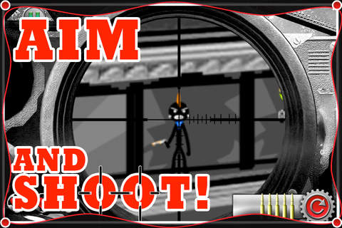 A Stickman Sniper - Arms Assassin Shoot To Kill 2 - náhled