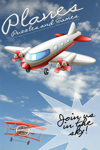Plane Puzzles and Fun Games - náhled