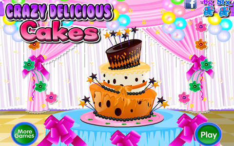 Crazy Delicious Cakes - náhled