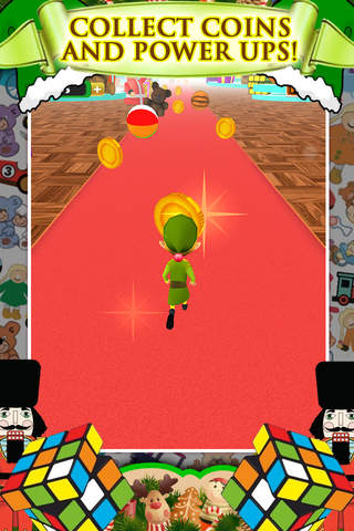 3D Christmas Elf Run - Infinite Runner Game FREE - náhled