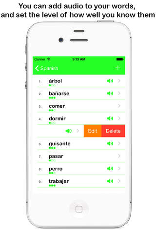 WordBook - Save and Learn Words with Your Own Dict - náhled