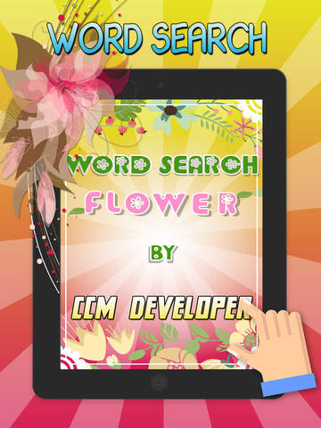 Word Search Flower in the Garden screenshot 6