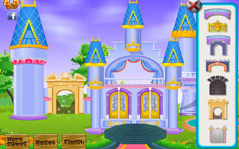 My Princess Castle Decoration - náhled