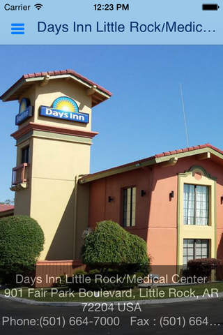 Days Inn Little Rock/Medical Center - náhled