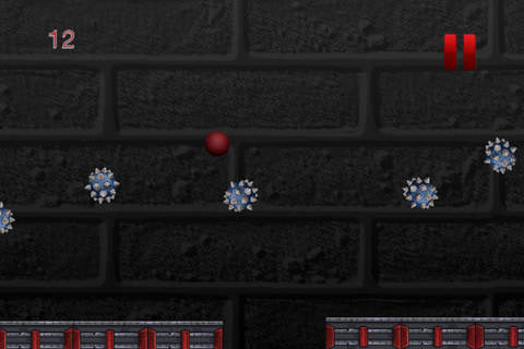Ball Dodge Saga 3D : Running with Spikes - náhled
