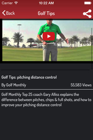 How To Play Golf - Golf Lessons - náhled