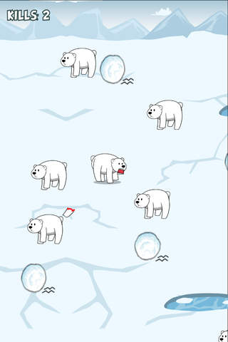 Polar Bear Attack - Bizzare Wild Evolution & Mutat - náhled