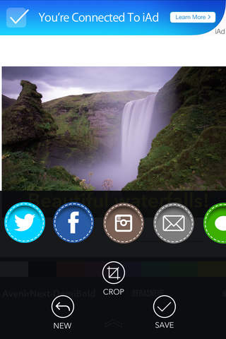 QuickPhotoTxt - add text to photos fast - náhled