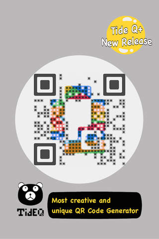 Tide Q+ -QR Code Generator - náhled