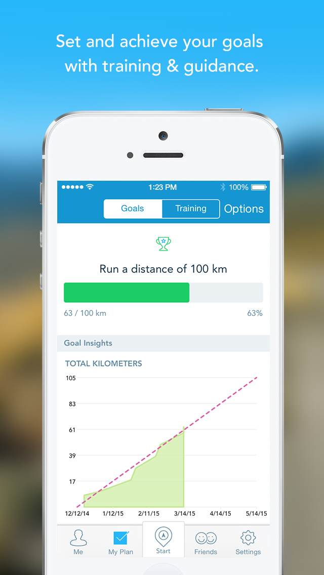 Runkeeper—Distance Run Tracker screenshot 3