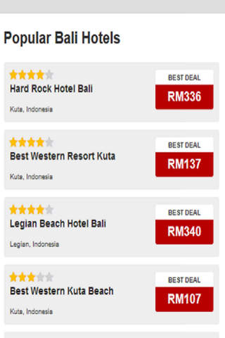 Hotel Rates - náhled