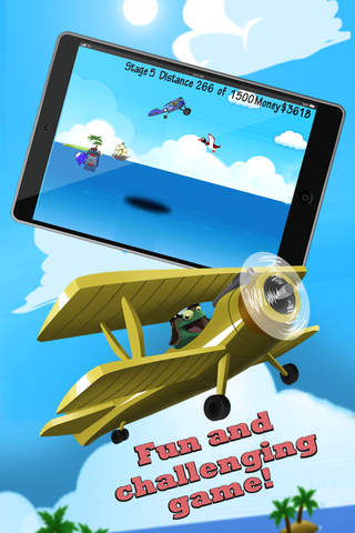 Crazy Frog Pilot: Super Launch Adventure - náhled