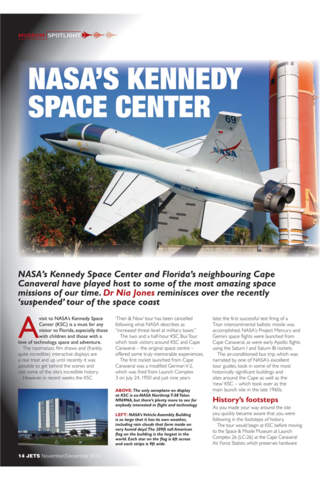 JETS Magazine - Aviation heritage news on classic  - náhled