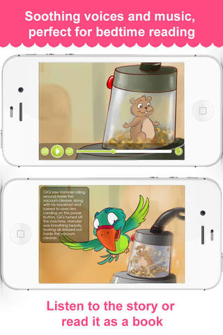 A day with GiGi and Hamster - Narrated Children St - náhled