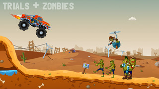 Zombie Road Trip Trials screenshot 1