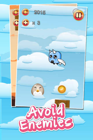 Baby Fat Birds – Sky Fly - náhled