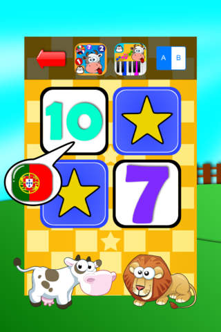 Baby Match Game - Learn the numbers in Portuguese - náhled