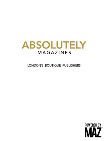 Absolutely Magazines London screenshot 6