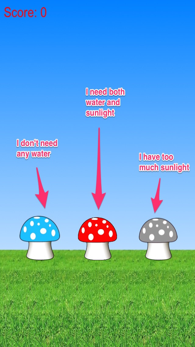 Collect Water And Sunlight: Grow Cute Mushroom screenshot 2