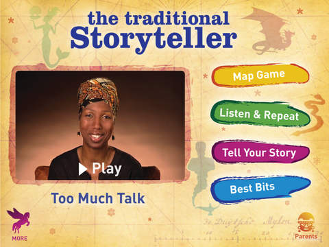 The Traditional Storyteller - Too Much Talk screenshot 6