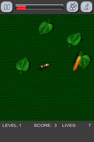 Smash horrible bugs! Crush ants and flies. - náhled