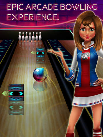 Bowling Central - Online multiplayer, Puzzles, Tournaments, Apple TV support, Free game! screenshot 6