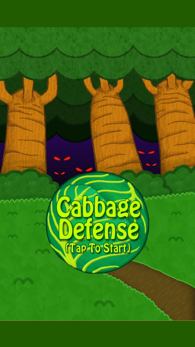Cabbage Defense Free screenshot 2