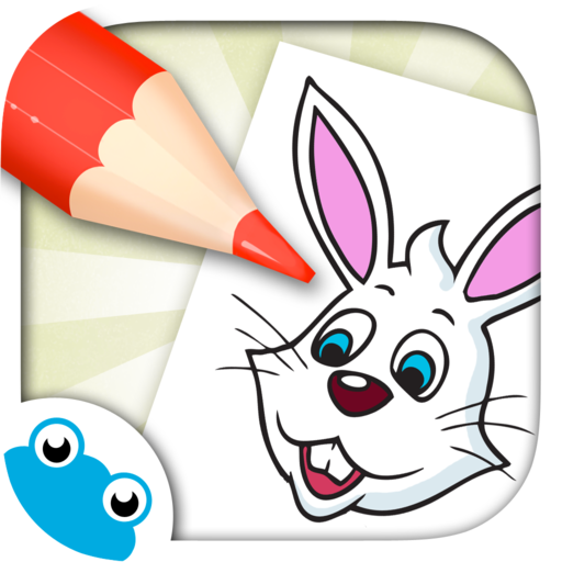 Chocolapps Art Studio - Drawings for kids icon