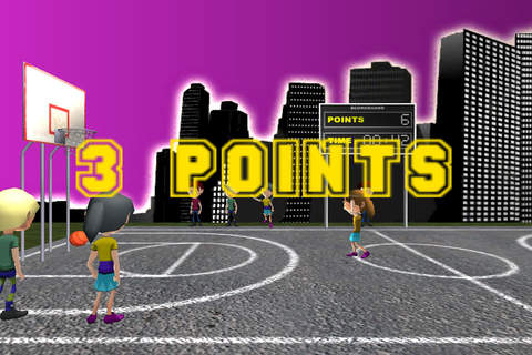 All Net! 3 Point Score Basketball Hoops Free - náhled