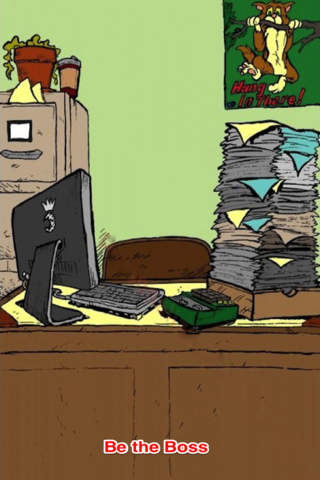 Boss' Work: Sleepy Employee Free - náhled