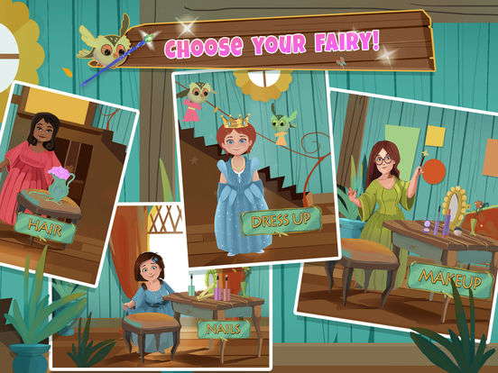 Fairy Tale Makeover - Princess Hair & Makeup Salon screenshot 8