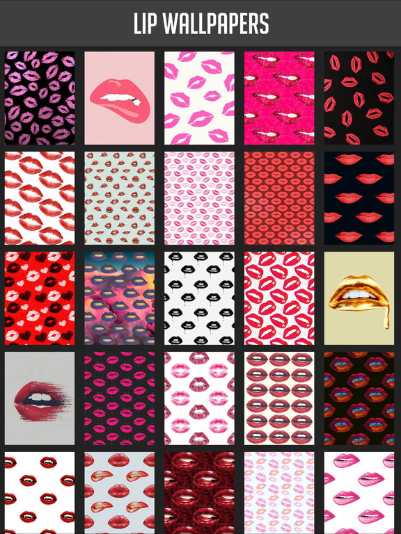 Lip Wallpapers screenshot 2