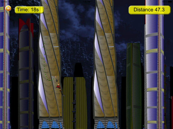 Cool Girl High Rope PRO - Extreme Rope Game screenshot 7