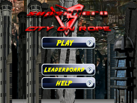 A Superhero Of City On Rope Pro - Swing Game screenshot 6