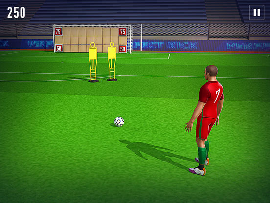 App Shopper: Perfect FreeKick 3D - Top Free Kick Soccer Game (Games)