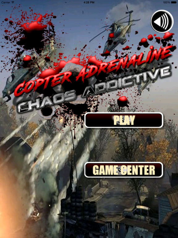 Copter Adrenaline Chaos Addictive - A Copter Addictive X-treme Game screenshot 6