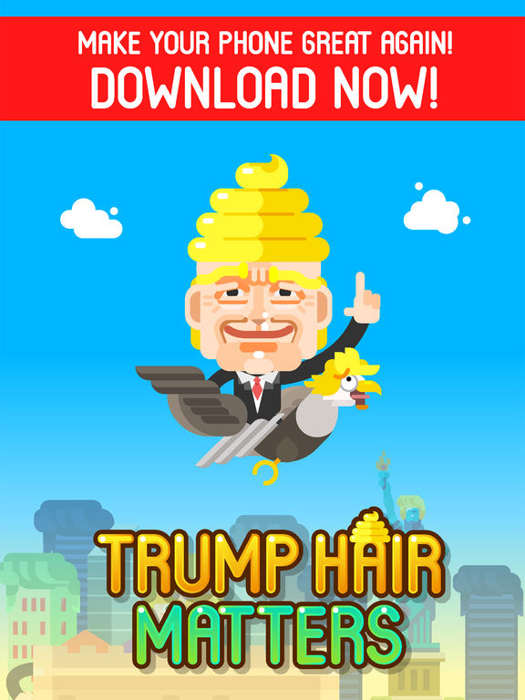 Trump Hair Matters! - We Shall Overcomb! screenshot 5