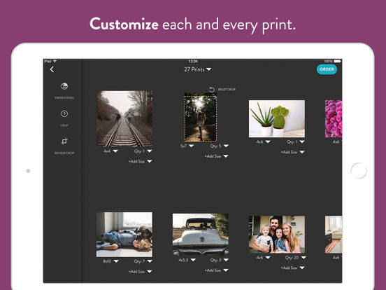 Snapfish: Print your photos, and create gifts screenshot