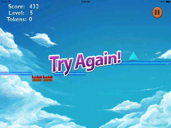 A Color Warned Jump - A Danger Geometry Game screenshot 10