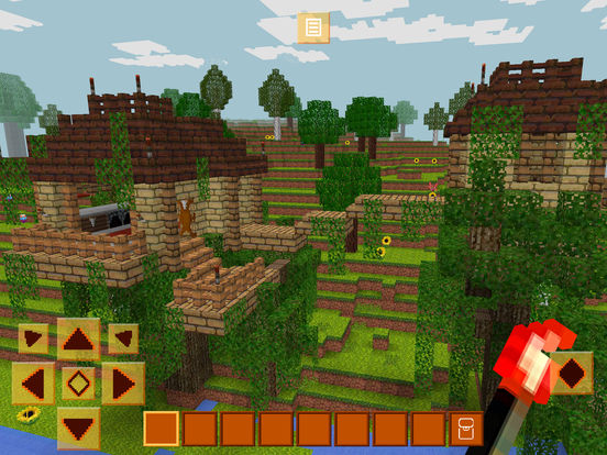 PrimalСraft 3D: Block Building screenshot 7