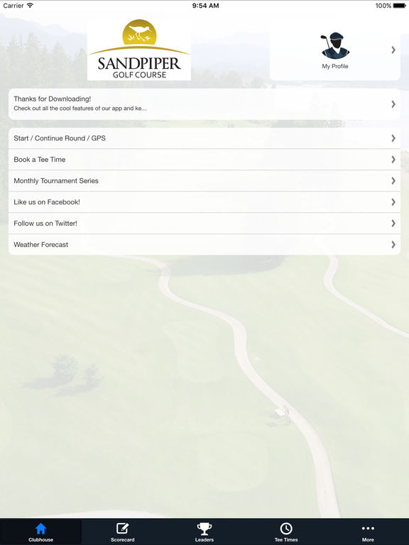 Sandpiper Golf Course screenshot 7