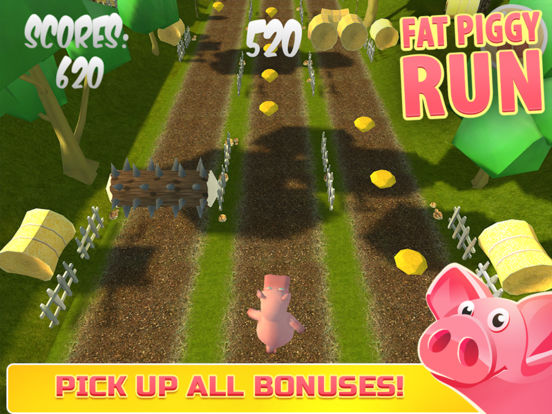 App Shopper: Fat Piggy Run (Games)