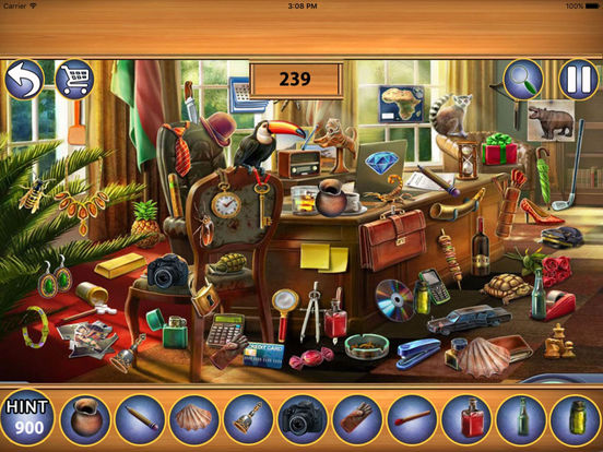Free Hidden Objects : News Reporter | Apps | 148Apps