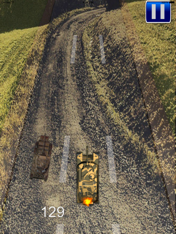 Force Tank Iron - Fun Defender Duty Game screenshot 8